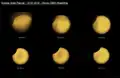 Time lapse images as viewed from Olivos, Buenos Aires, Argentina