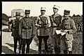 Field exercise, 1926. Application School of the Cavalry and the Train. Saumur.