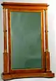 Écran à glace, bois de frêne, gilded bronze, mirror, Mobilier National