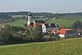 Former monastery at Edelstetten in Neuburg an der Kammel, Bavaria (1804–present)