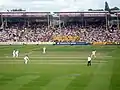 The Eric Hollies Stand is the home of Edgbaston's most passionate and vociferous spectators.