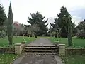 Pinetum planted 1982-1986