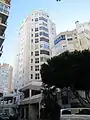 Building hosting the Consulate of Canada in Málaga