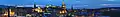 &nbsp;Night time view from Calton Hill, Edinburgh