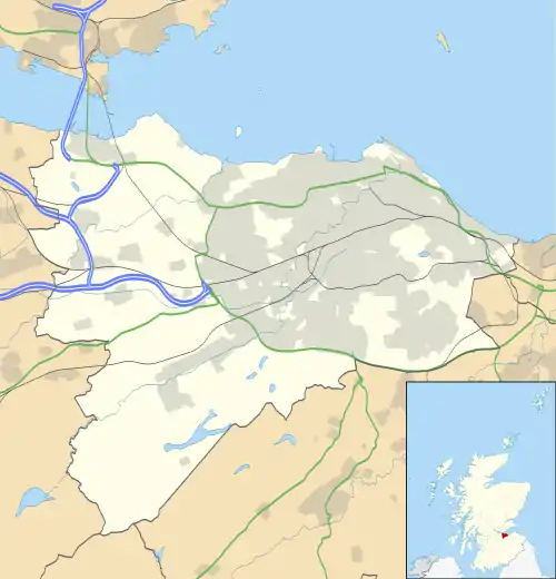 Powderhall Stadium is located in Edinburgh