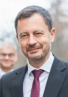 SlovakiaEduard HegerPrime Minister