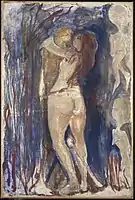 Edvard Munch, Death and Life, 1894