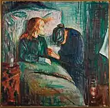 Edvard Munch, 1927. 6th in the series