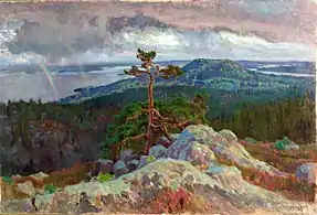 Koli by Järnefelt, 1917