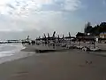 Beach view