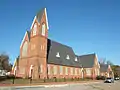 First Presbyterian Church, completed in 1869.