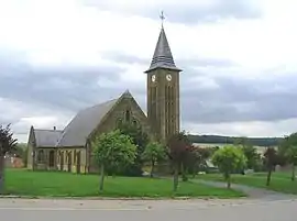 The church in Landres