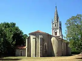 The church in Lüe