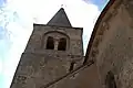 The church tower