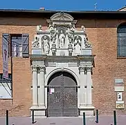 Portal of Saint-Pierre des Chartreux.