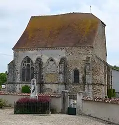 The church in Potangis