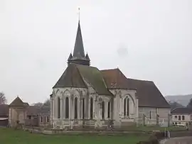 The church in Sigy-en-Bray