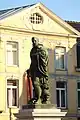 Lamoral's statue on the market square in Zottegem