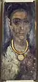 2nd/3rd-century mummy portrait from er-Rubayat (Walters Art Museum)