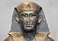 Egyptianized statue of Augustus. Roman Period. State Museum of Egyptian Art, Munich