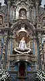 The Virgin of the Cloud in the Altar