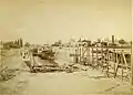 San Fernando levee
