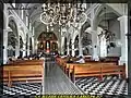 The church interior