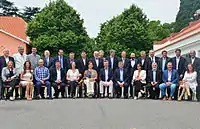 Meeting of president Mauricio Macri with all the provincial governors in 2015.