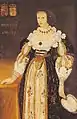Anna by Elbfas (unidentified by Nationalmuseum but accepted by academic writers)
