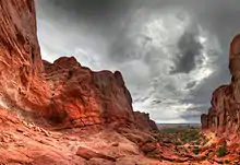 Image 38 Arches National Park, United States (from Portal:Climbing/Popular climbing areas)