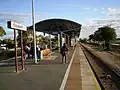 Station before the 2012 upgrade
