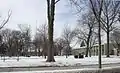 Park in town square