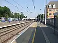 Slow platform 1 looking north