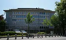 The Embassy of the United States on Sulgeneckstrasse 193 in Bern, Switzerland (2010)
