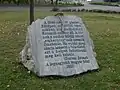 Monument of the "Biggest Hungarian Village"