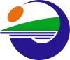 Official seal of Ikata