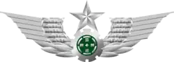The emblem of the Ground Force of the People's Liberation Army