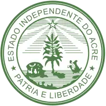 Emblem of Acre