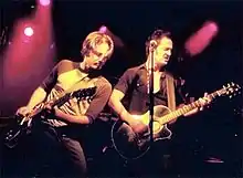 Jeff Russo and Emerson Hart - Members of Tonic