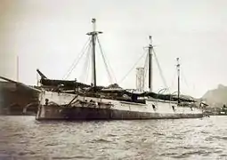 Armored Cruiser 7 de Setembro.