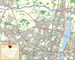 Fallow Buck Inn is located in London Borough of Enfield