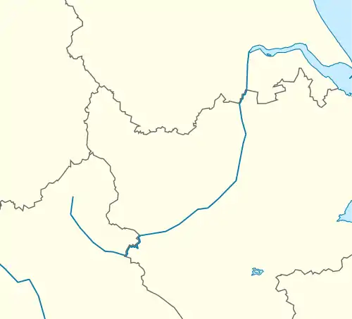 Trent Valley Way is located in Trent Valley