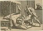 Anonymous engraving, Albertina Museum, 16th century