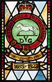 Memorial window at St Macartin's Cathedral, Enniskillen