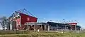 Enschede, the Grolsch Veste - football stadium of FC Twenthe