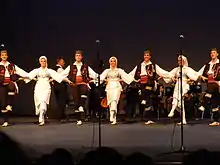 Dance from Gnjilane, Ensemble Kolo