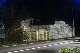 The entrance to the Gouy cave