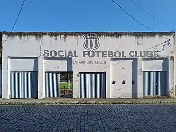 Main entrance.