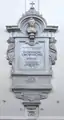 Epitaph for heart of Frédéric Chopin