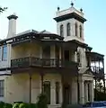 Old mansion on Erin street used as repatriation centre